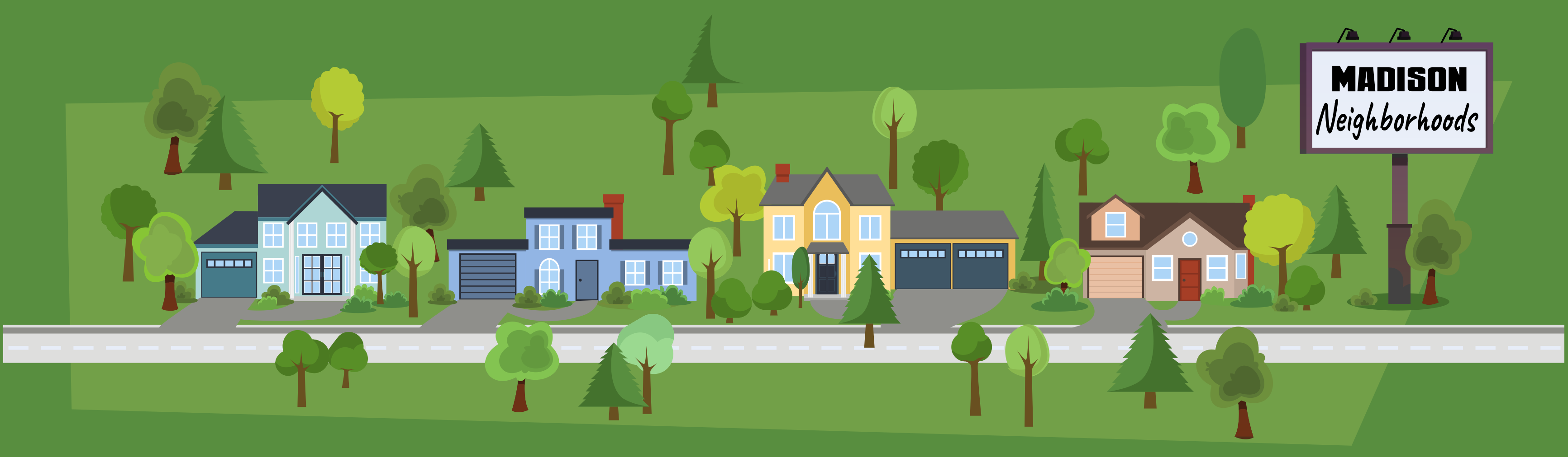 Neighborhood Cartoon - Choose from over a million free vectors, clipart